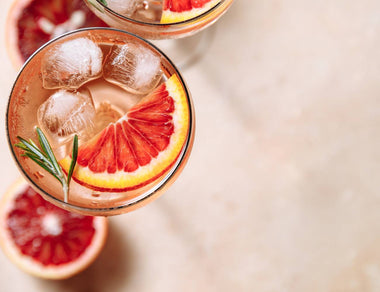Rosemary and Lemon Iced Tea